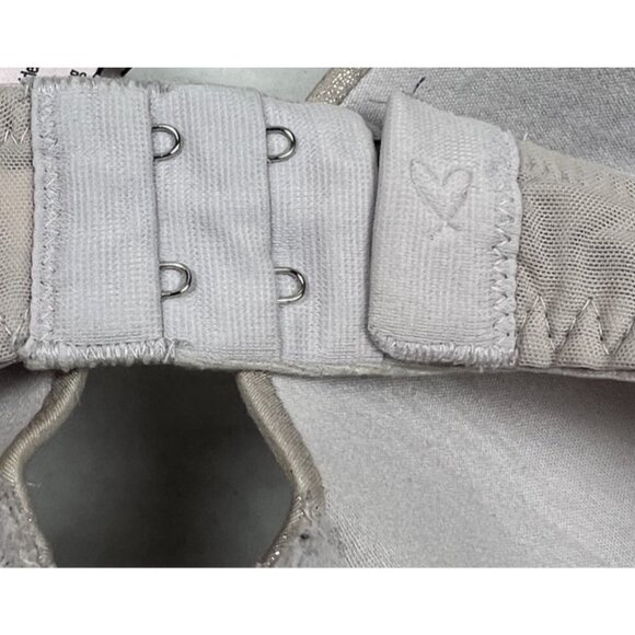 Victoria’s Secret dream angels push-up bra women’s size 36C shiny Lace Wired - Picture 6 of 12